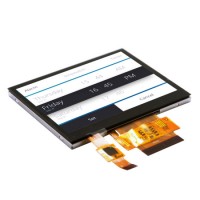 3.5 Inch TFT LCD FT LCD Modules and Capacitive Touch Screen LCD Display 320*240