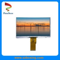 1024*600 Resolution 7 Inch TFT LCD Display with Lvds Interface