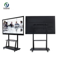 Factory Price Finger Touch Portable Interactive Whiteboard Smart TV