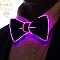 LED Lighting LED Luminous Tie Luminous Bowtie Colourful Bowtie Colourful Tie
