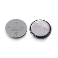 Most Selling Products Pkcell 3V Lithium Button Cell Remote Control Cr 2025 3V Coin Cell Cr2025 with