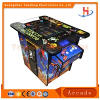 1388 Mini Games 19 LCD Screen Pacman Design Jamma Wiring Video Arcade Games