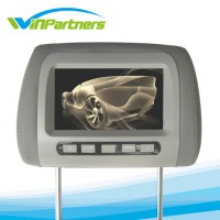 7inch Digital Screen Monitor with Pillow for Any Car