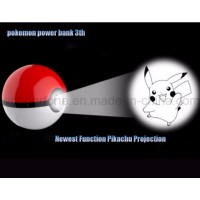 Third Generation Pokemon Go Power Bank with Pikachu Projection