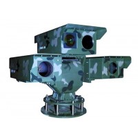 Military Level Long Rang Multi-Spectral Thermal + CCD + Night Vision Camera