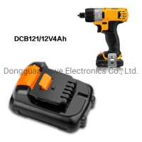 Secondary Spare Replacement Rechargeable Dewalt Dcb121 12V4ah Electric Drill Power Tool Lithium-Ion