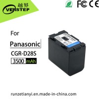 Digital Camcorder Replacement Lithium Camera Battery Cgr-D28s for Panasonic Nv-Rx33eg Nv-Rx66eg