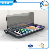 2020 Portable UV Cell Phone Sanitizer Wireless Charge Multi Use Phone UV Light Sterilizer for Smartp