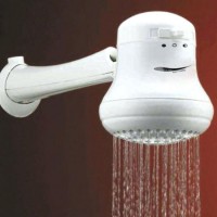 Electric Instant Hot Water Shower Head Tankless Fast Heating Heater