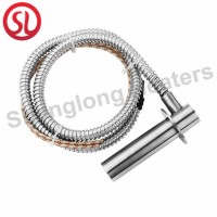 Electric Industrial Cartridge Heater Use Teflon Lead Wire with Stainless Steel Hose