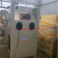 Manual Dry Sand Blasting Cabinet with Low Price