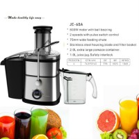 Hot Selling High Quality Low Speed Big Mouth Slow Juicer Machine Big Mouth Stainless Steel 800W Juic