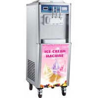 Commercial Soft Serve Electric Automatic Approved Stainless Steel Pre Cooling Air Pump Frozen Yogurt