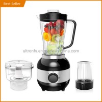 350W 3 in 1 Smoothie Maker Food Professor Mixer Blender with Auto-Iq Base