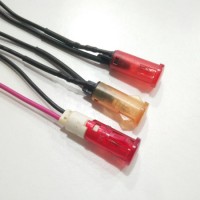 Customized 26AWG Wire LED Light/Indicator/Lamp with Low Price