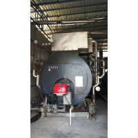 Low Nox Emission & Condensing Steam Boiler with European Burner