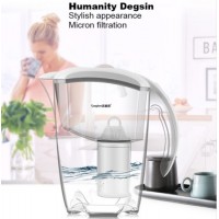 Portable Household Water Filter Pitcher