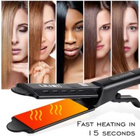 Beauty Salon Dry Wet Dual Purpose Professional Fast Steam Straightener Hair Salon Special Ceramic St