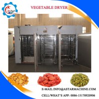 Hot Air Industrial Fish Dryers Fruit Drying Machinery