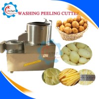 100kg/H China Factory Directly Supply Stainless Steel Potato Slicer