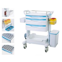 Medical Equipment ABS Plastic Hospital Trolley