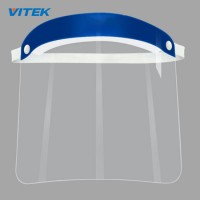 Fast Delivery Protective Face Shield Mask with Eye Shield for Disease
