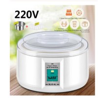 1.5L 15W Automatic Yogurt Maker with Kitchen Appliances Liner Stainless Steel