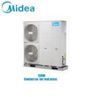 Midea M-Thermal Split Outdoor Unit R32 Air Source Heatpump Water Heater Used in Bathroom Shower with