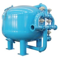 Cooling Tower Sand Media Filter with Pagoda Type Water Distributor