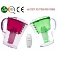 2016 Transparent Water Pitcher Jar with Filter