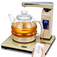 Small Home Appliance Electric Full Automatic Remote Control High-Temperature Glass Tea Pot