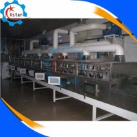 Fully Automatic Industrial Tunnel Microwave Oven Electrode Dehydration Tunnel Drying Oven