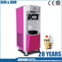 Commercial Soft Ice Cream Yogurt Frozen Machine