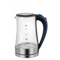 High Quality 1.8L 1500W Glass Kettle Tea Pot Water Boiler Jug Electric Kettle
