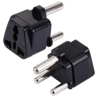 Portable Universal to Large South Africa Plug Adapter