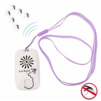 Outdoor Body-Pack Portable Ultrasonic Electronic Pest Reject Insect Mosquito Repeller