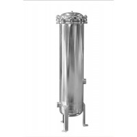 SS304/SS316 Stainless Steel Precision Multi Cartridge Filter for RO Water Treatment
