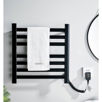 Bathroom Accessory Electrothermal Towel Dryer Rail Shelf Smart Home Wall Mounted Electric Heated Dry
