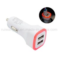Niversal Mini Dual USB Car Charger for Laptop for Mobile Phone