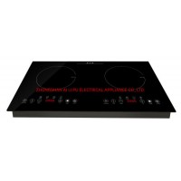 Electrical Appliance Cookware Built In 2 Burners Infrared Ceramic Cooker/Electric Induction Cooktop/