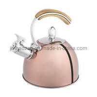 Stainless Steel Whitling Kettle with Multi Colored Body Heavy Weight