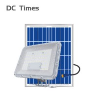 Factory Direct Rechargeable LED Solar Flood Light Tt 1.0 Outdoor for Home Billboard Park Pathway Ama