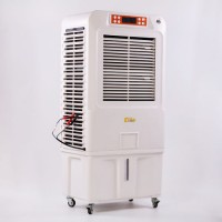 Outdoor Big Size 70L Water Tank Solar AC/ DC 3 in 1 Air Cooler Home Use Air Cooling Fan