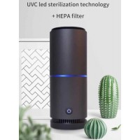 HEPA Filter Pm2.5 Air Cleaner with UV Sterilization Aroma Diffuser