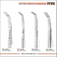 High Quality Shower Panel Stainless Steel Tp806