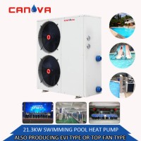 Customized OEM Low Price Popular Long Warranty Air Source Pool Heat Pump with for Hot Water or House
