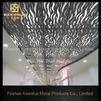 Modern Sound-Absorbing Decorative Aluminum Swing Ceiling (KH-MC-10)