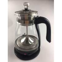 The New 1L 0.8L Glass Electric Tea Kettle Coffee Maker   Customized