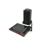 Long Range Wireless Restaurant Call Paging Coaster Guest Pager System Kl-QC08