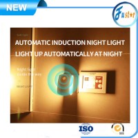 Wall Mounted 110~240V Automatic Humen Sensor Night Light Ozone Generator Anion Releaser Pm. 2.5 Air